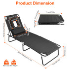 NewHome Beach Chaise Lounge Chair product image