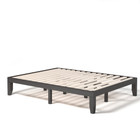 14 in. Wooden Platform Bed Frame (Queen) product image