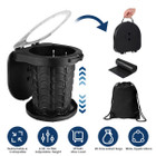 LakeForest Retractable Portable Toilet product image