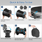 LakeForest Retractable Portable Toilet product image