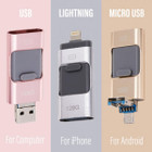 iFlash USB Drive for iPhone, iPad & Android product image