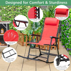 Patio Folding Rocking Chair product image
