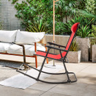 Patio Folding Rocking Chair product image