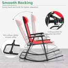 Patio Folding Rocking Chair product image
