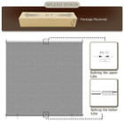 Outdoor Roller Sun Shade with 99% UV Protection product image