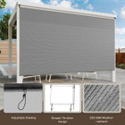 Outdoor Roller Sun Shade with 99% UV Protection product image