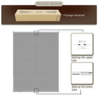 Outdoor Roller Sun Shade with 99% UV Protection product image
