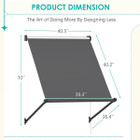 Retractable Manual Outdoor Awning product image