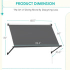 Retractable Manual Outdoor Awning product image