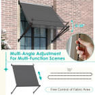 Retractable Manual Outdoor Awning product image
