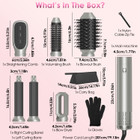 Laromni 6-in-1 Hair Dryer Brush Set product image