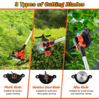 iMounTEK Cordless Grass Trimmer product image