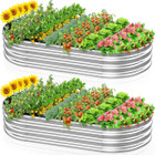 Galvanized Steel Raised Garden Bed (2-Pack) product image
