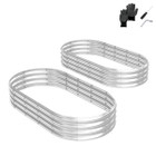 Galvanized Steel Raised Garden Bed (2-Pack) product image