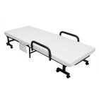 Rolling Foldable Single Twin Guest Bed product image