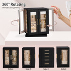 360° Rotating Jewelry Box with 5 Drawers product image