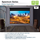 84" Spectrum Electric Motorized Projector Screen product image