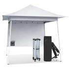 8 x 8-Foot Pop-up Gazebo with One Side Cloth and Storage Bag product image