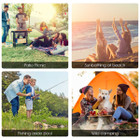 Folding Double Chair with Umbrella product image