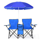 Folding Double Chair with Umbrella product image