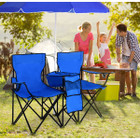 Folding Double Chair with Umbrella product image