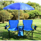 Folding Double Chair with Umbrella product image