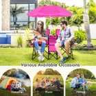Folding Double Chair with Umbrella product image