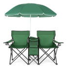 Folding Double Chair with Umbrella product image
