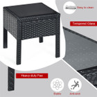3-Piece Rattan Furniture Conversation Set product image