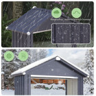 5 x 2-Foot Outdoor Firewood Storage Shed product image