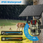 4G 4K 30FPS Solar Trail Camera product image