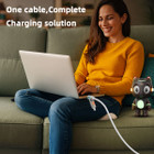 4-in-1 240W SuperFast Charging Cable product image