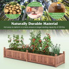 Wooden Raised Garden Bed with Drainage Holes product image
