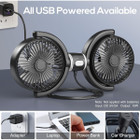 USB Car Fan for Backseat product image
