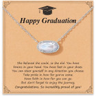 Graduation 2025 Moonstone Necklace  product image