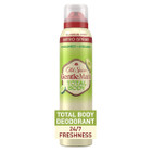 Old Spice Total Body Deodorant Spray for Men (6-Pack) product image