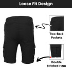 Women’s Flex Cargo Shorts with Elastic Waistband product image