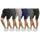 Women’s Flex Cargo Shorts with Elastic Waistband product image