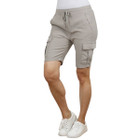 Women’s Flex Cargo Shorts with Elastic Waistband product image