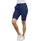 Women’s Flex Cargo Shorts with Elastic Waistband product image