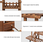 Multifunctional Wooden Rolling Plant/Display Rack product image
