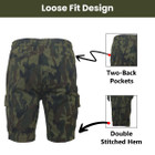 Women’s Flex Cargo Stretch Shorts (3-Pack) product image