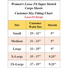 Women’s Flex Cargo Stretch Shorts (3-Pack) product image