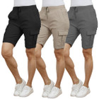 Women’s Flex Cargo Stretch Shorts (3-Pack) product image