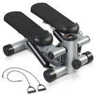 Air Climber Aerobic Mini Stair Stepper with Resistance Bands product image