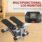 Air Climber Aerobic Mini Stair Stepper with Resistance Bands product image