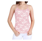 Women's Spandex Nylon Seamless Camisole Lace Top product image