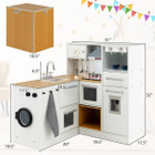 2-Piece Kitchen Play Set with Range Hood  product image