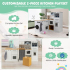 2-Piece Kitchen Play Set with Range Hood  product image