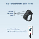 Bluetooth Page Turner and TikTok Scrolling Ring product image